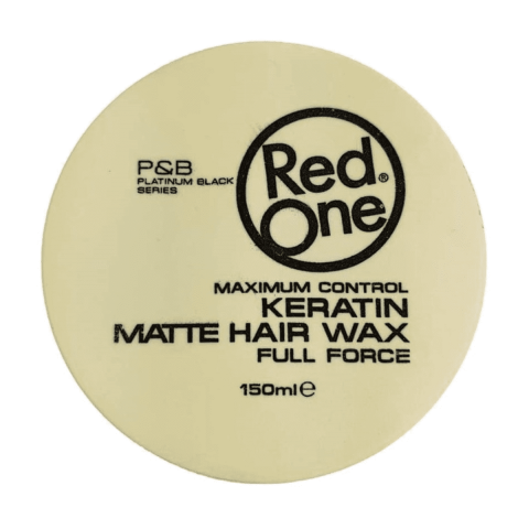 [3654] Red One Keratin Wax 150 ml