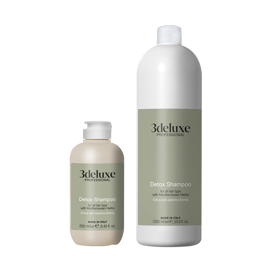 [BC20102] 3Deluxe Detox Shampoo 250ml