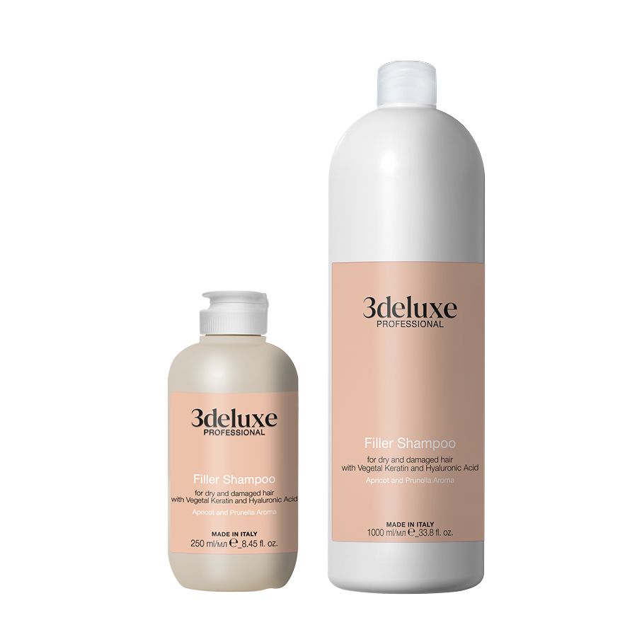 [BC20105] 3Deluxe Filler Shampoo 250ml