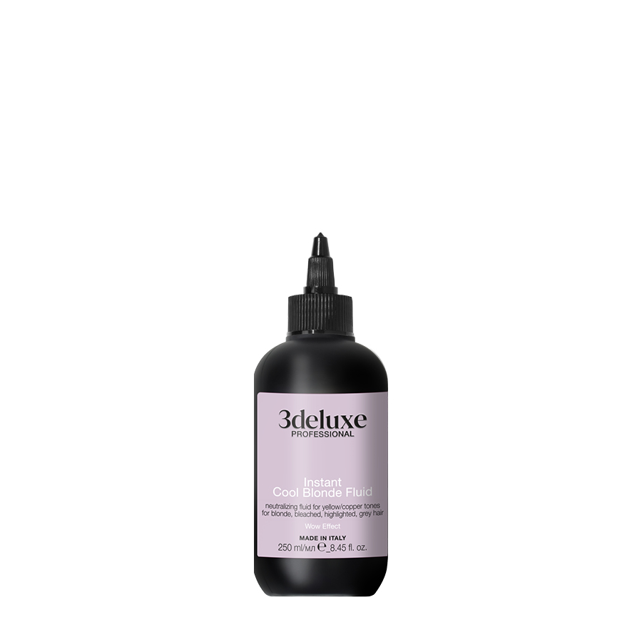 [BC20106] 3Deluxe Instant Cool Blonde Fluid 250 ml