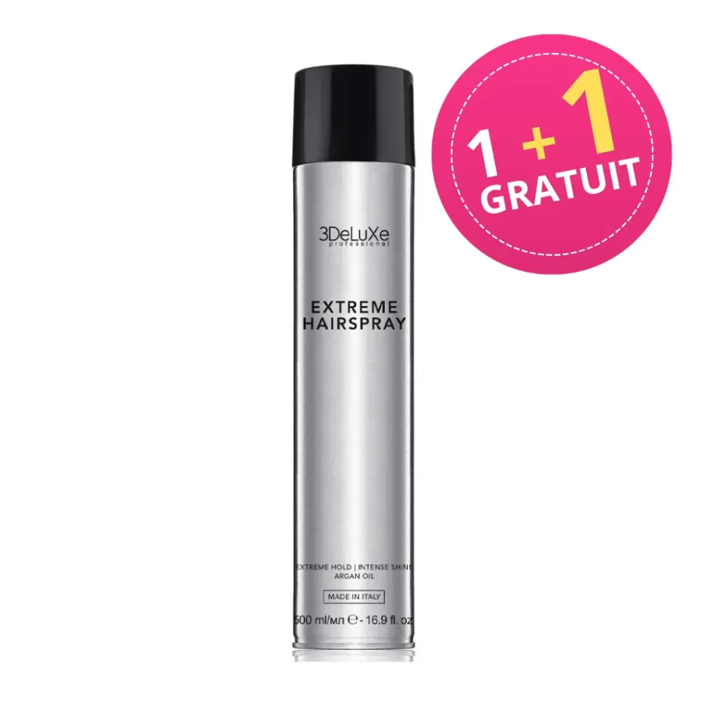 [YC1722] 3 Deluxe Laque Extreme Hair Spray 500 ml