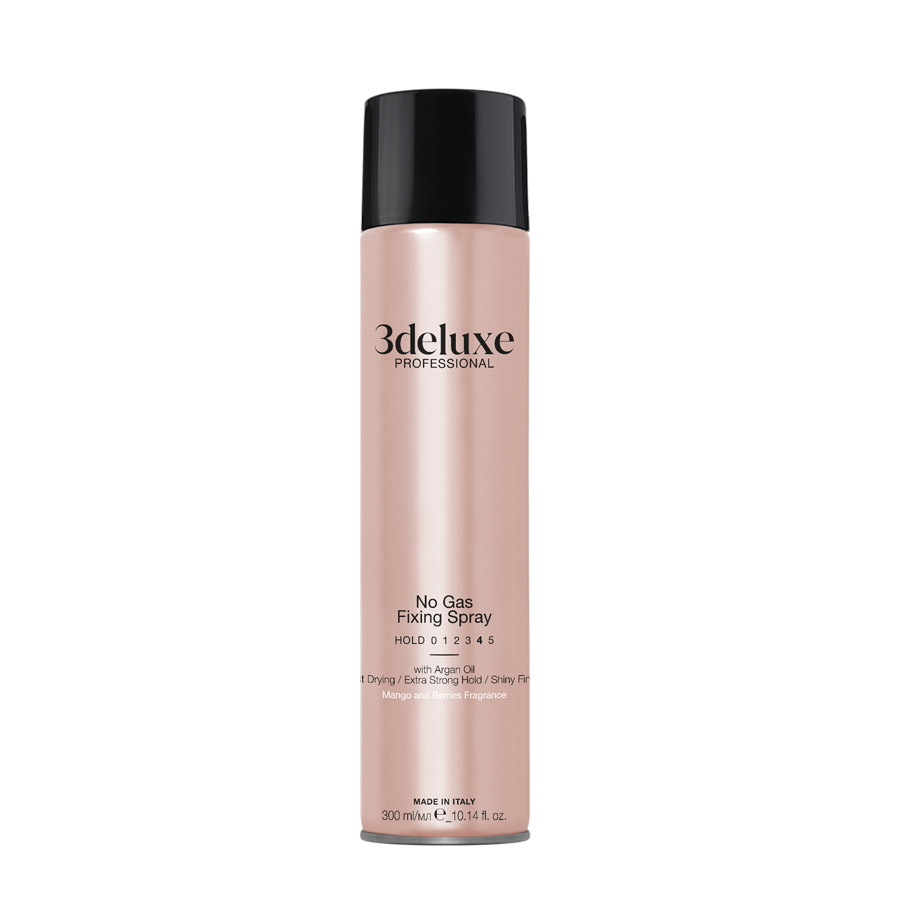 [BC20107] 3Deluxe No Gas Fixing Spray 300ml