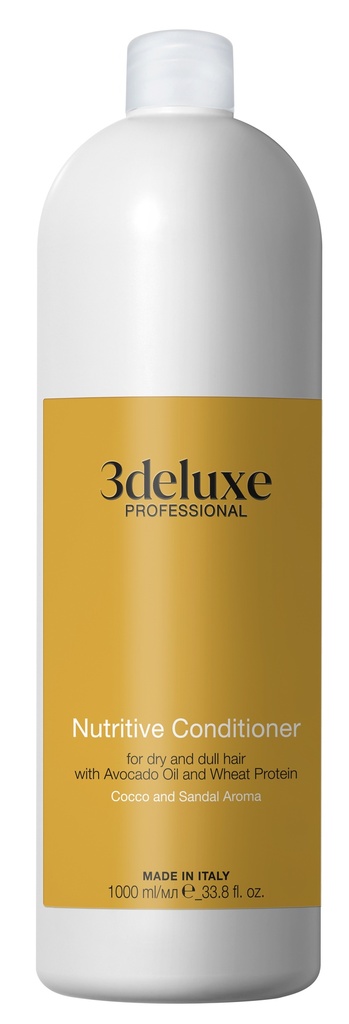 [YC10999] 3Deluxe Nutritive Conditioner 1000ml