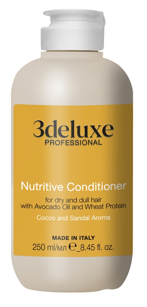 [YC10998] 3Deluxe Nutritive Conditioner 250ml