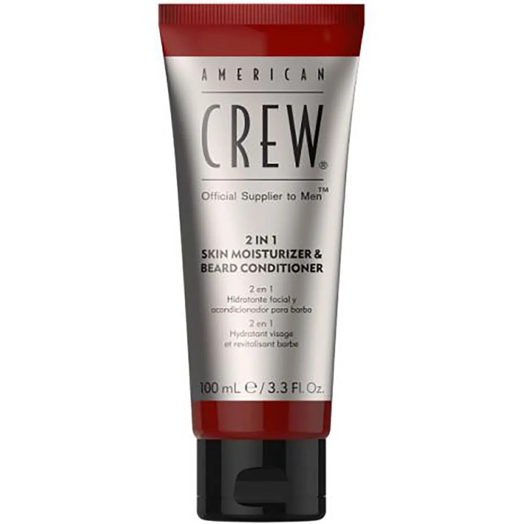 [7245] American Crew 2-in-1 Skin Moisturizer & Beard Conditioner 100ml