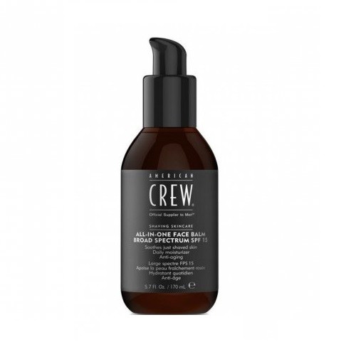 [7222] American Crew All-In-One Face Balm SPF 15 170ml