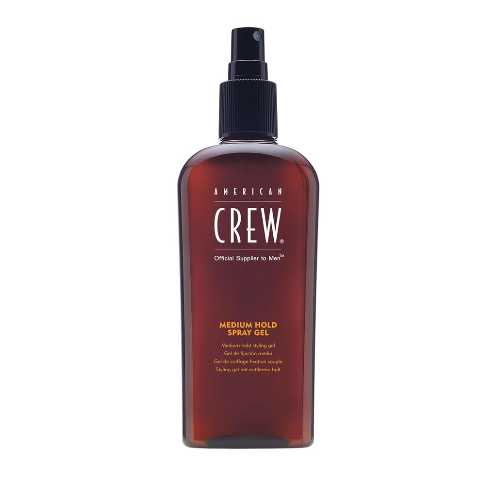 [7238] American Crew Medium Hold Spray Gel 250ml