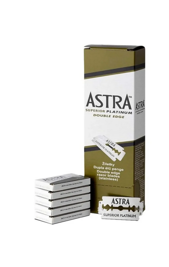 Astra Lames de Rasoir Superior Platinium 20 x 5