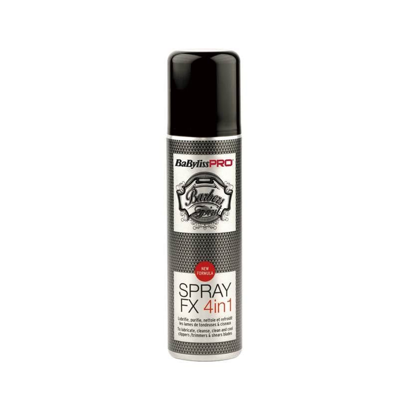 [YCFX040290E] BabylissPro Spray Lubrifiant Tondeuse et Ciseaux