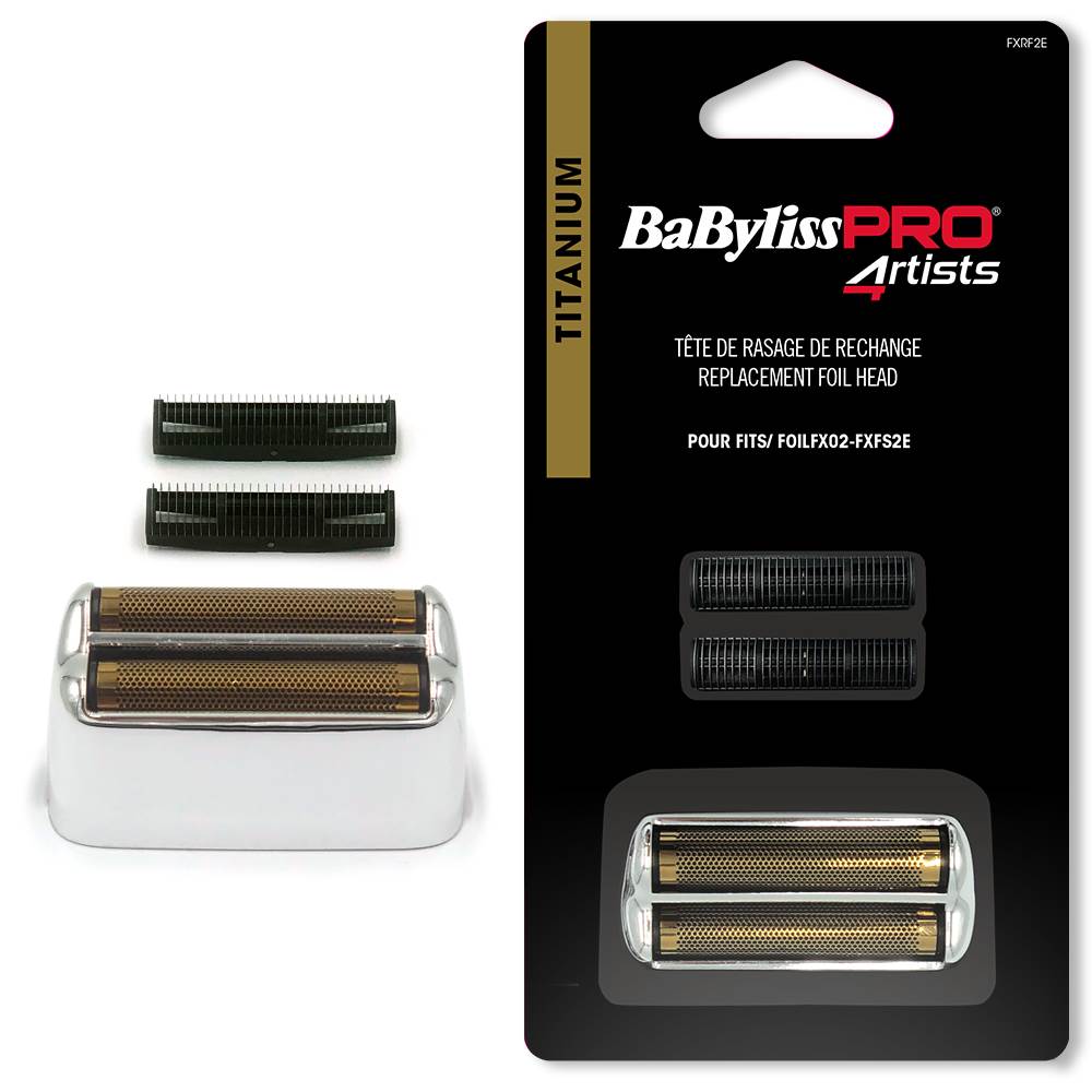 [FXRF2E] Babyliss Pro Tête de Rasage Silver pour FXFS2E