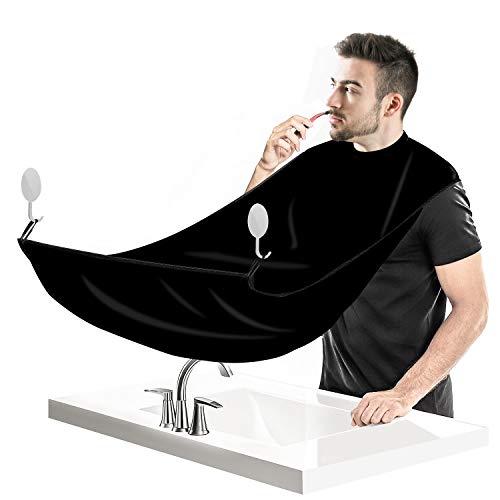 [YC555000002] Barburys Cape Pour Barbe Noir