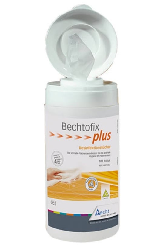 Bechtofix Lingettes Desinfectantes 100 pcs