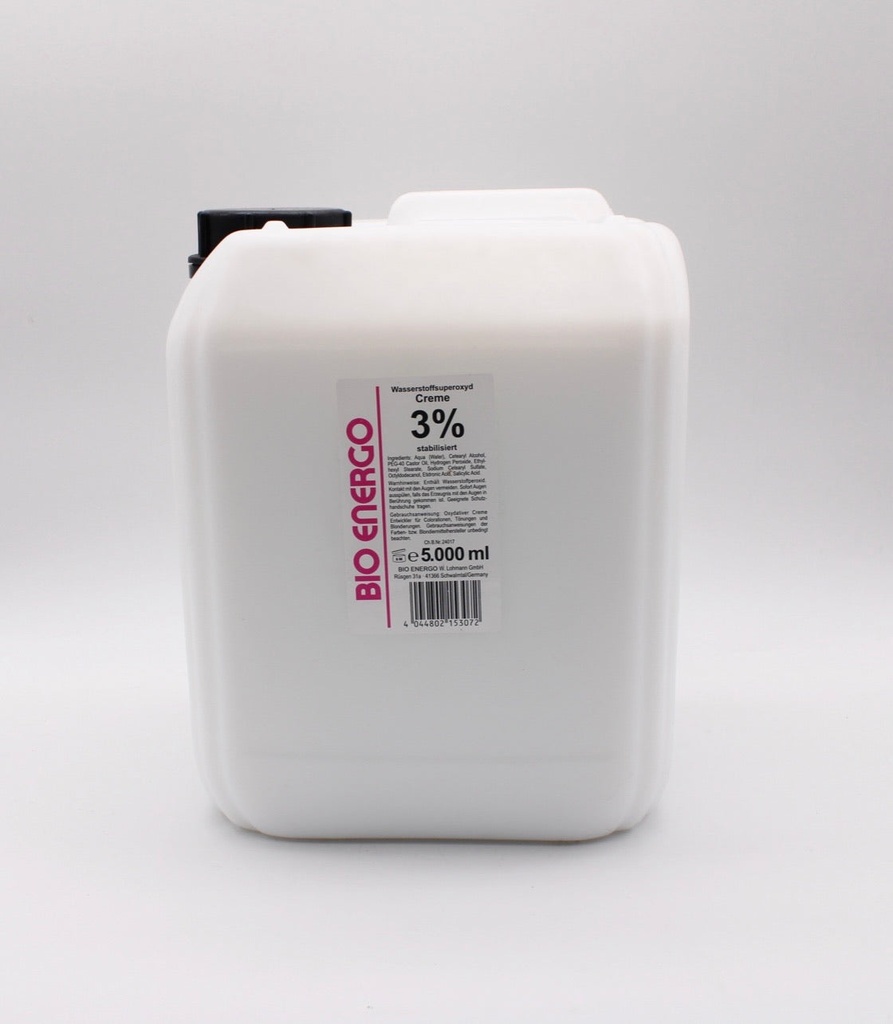[YC9972] Bio Energo Oxydant Crème 3% 5L
