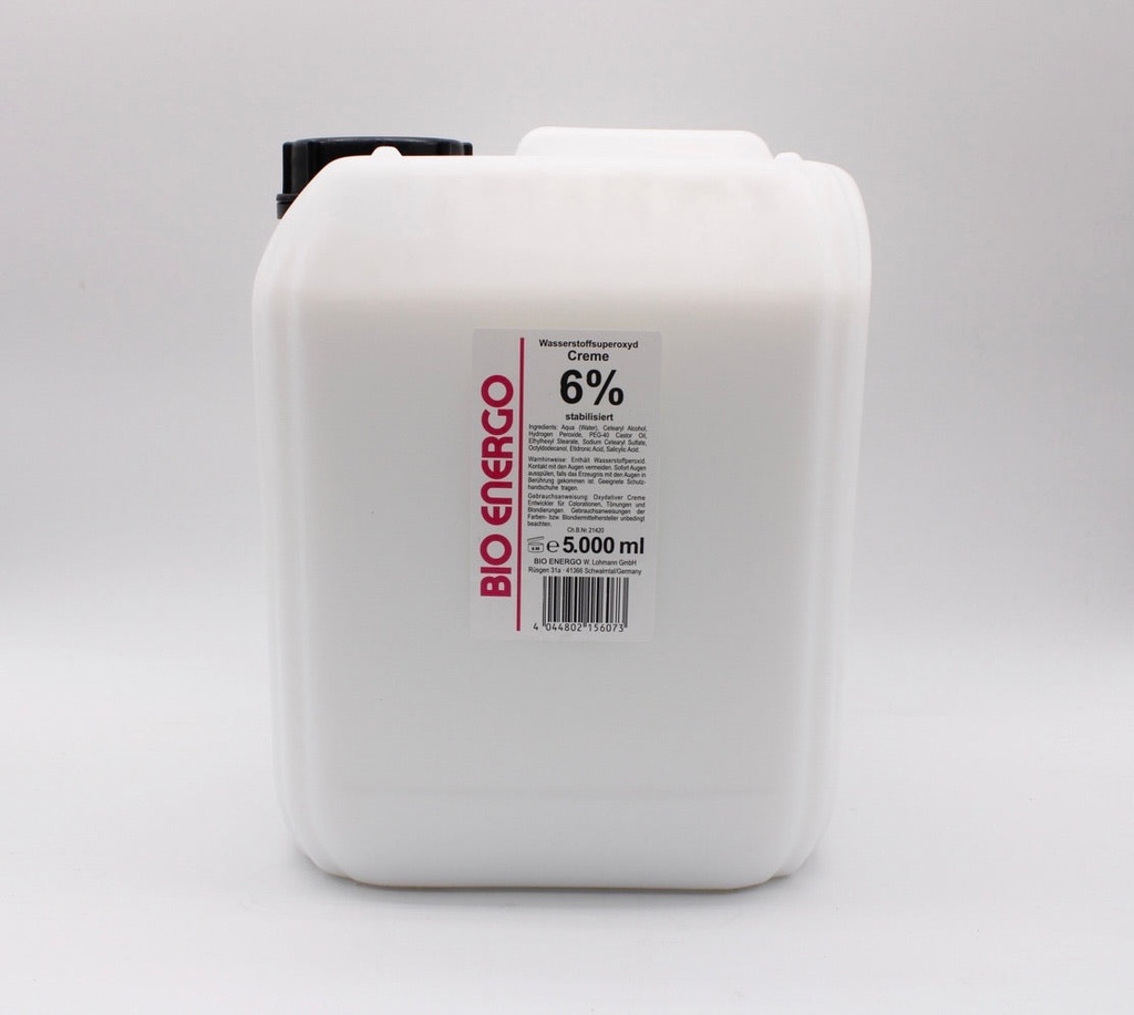[YC9052] Bio Energo Oxydant Crème 6% 5 L