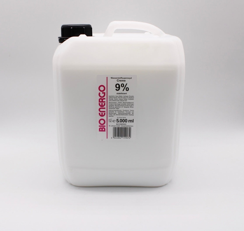 [YC9054] Bio Energo Oxydant Crème 9% 5 L