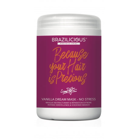 [YC8061] Brazilicious Vanilla Mask No Stress 1000 ml