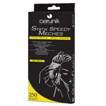 [YC760305] Cerunik Papiers Mèche Polyéthylène 25 X 10 cm