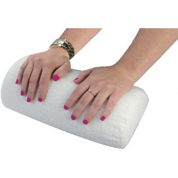 [YC872810] Coussin Manucure Eponge Domy Blanc 30X13X7Cms
