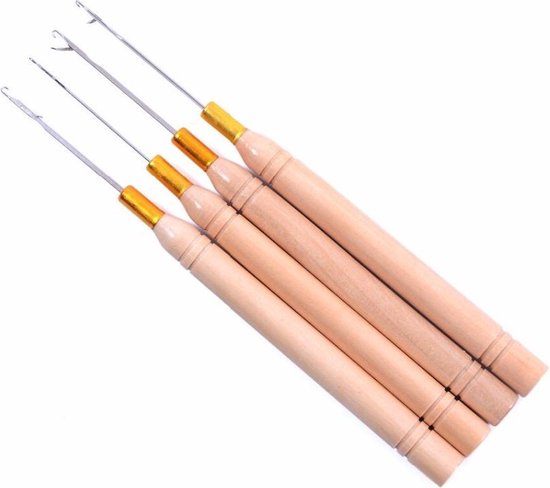 [32587] Crochet Extension Cheveux Pour Micro Ring 1pcs