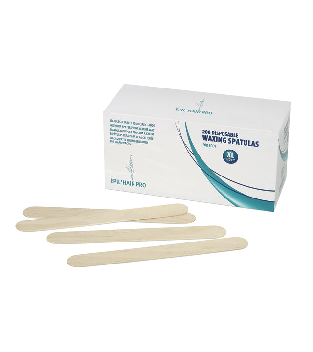 [YC7410515] Epil'Hair Pro Spatules Jetables XL 200 pcs