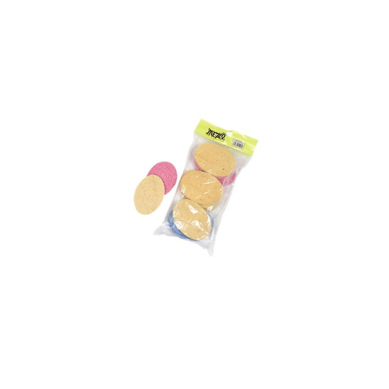 [YC821028] Eponge Veget Demaquillante Gm Rody 9cmx12