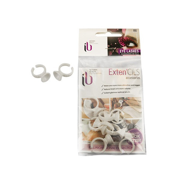 [YC821912] Extens Cils Mini Bague+Coupe Prise De Cils X10