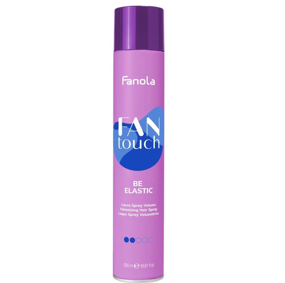 [1076] Fanola Fantouch Be Elastic Volumizing Hair Spray 500ml