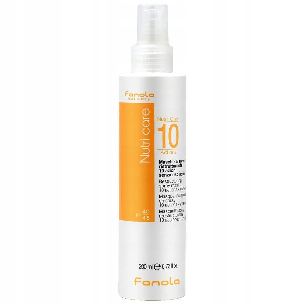 Fanola - Nourishing Nutri-One 10 Actions Spray Mask 200 ml