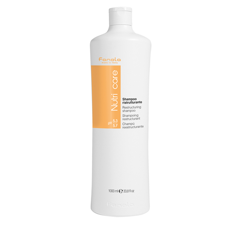 [YC9172B] Fanola Nourishing Shampoing Nourrissant Pour Cheveux Secs et Abimés 1000 ml