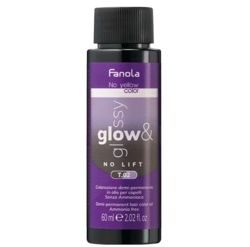 [5693] Fanola No Yellow Glow & Glossy Toner T.02 60ml