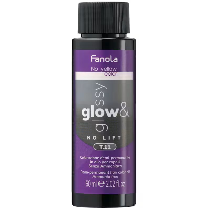 [5686] Fanola No Yellow Glow & Glossy Toner T.21 60ml