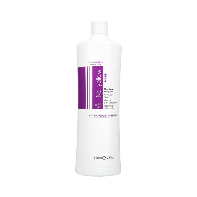 [YC96385] Fanola No Yellow Masque Anti-Jaunissement 1000 ml