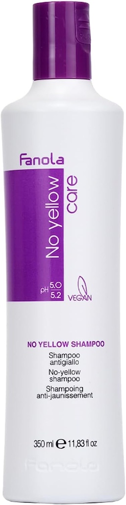 [YC6658] Fanola No Yellow  Shampoing Anti-Jaunissement 350 ml