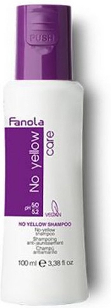 [8629] Fanola No-Yellow Shampoo - 100 ml