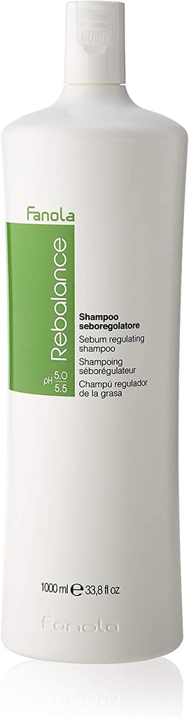 [YC2087] Fanola Rebalance Shampoing Cheveux Gras 1000 ml