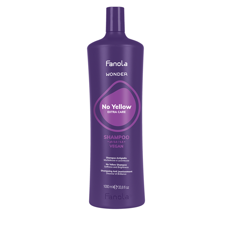 [YC6573] Fanola Wonder No Yellow 1000 ML