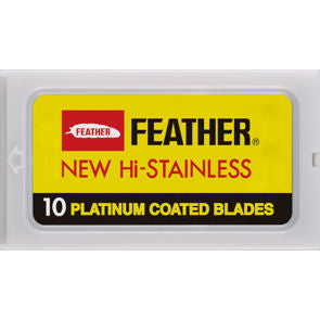 [YC7719840] Feather Lames De Rasoir Double Edge 10pcs