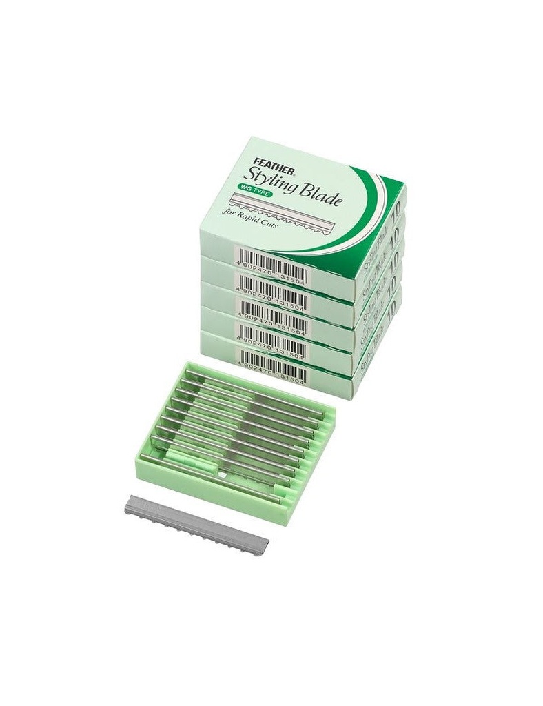 Feather Lames De Type WG 50 pcs