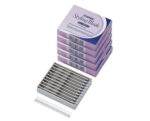 [YC7719811] Feather Rasoir Effileur 50 pcs