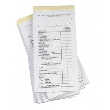 Fiches Facturation Avec Numérotation