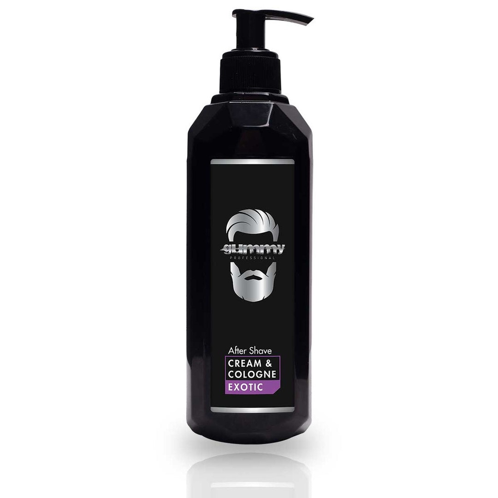 Gummy Cream & Cologne Exotic 400 ml