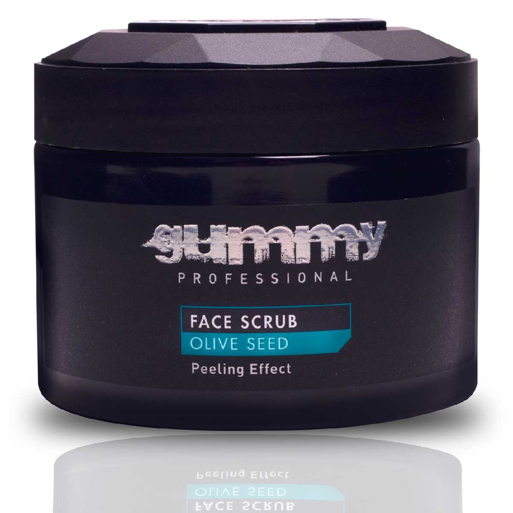 [YC938] Gummy Face Scrub Olive Seed 300 ml