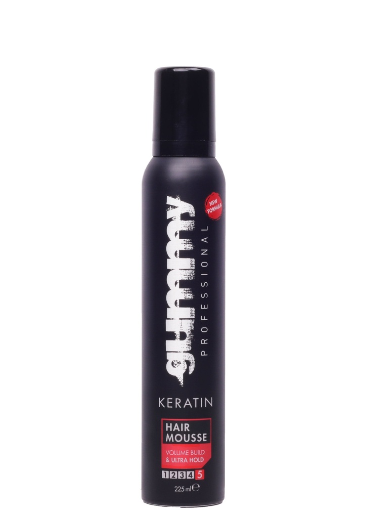 [YC9947] Gummy Hair Mousse Volume Build 225 ml