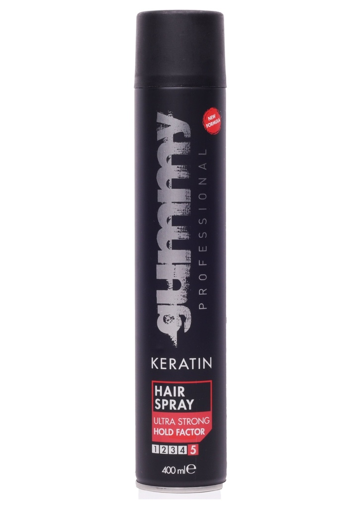 [YC943] Gummy Keratin Hair Spray Ultra Hold 400 ml