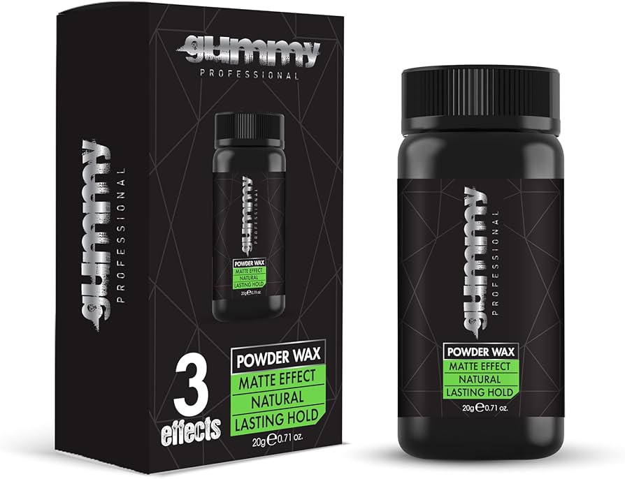 [2059] Gummy Powder Hair Wax Matte Effect 20gr