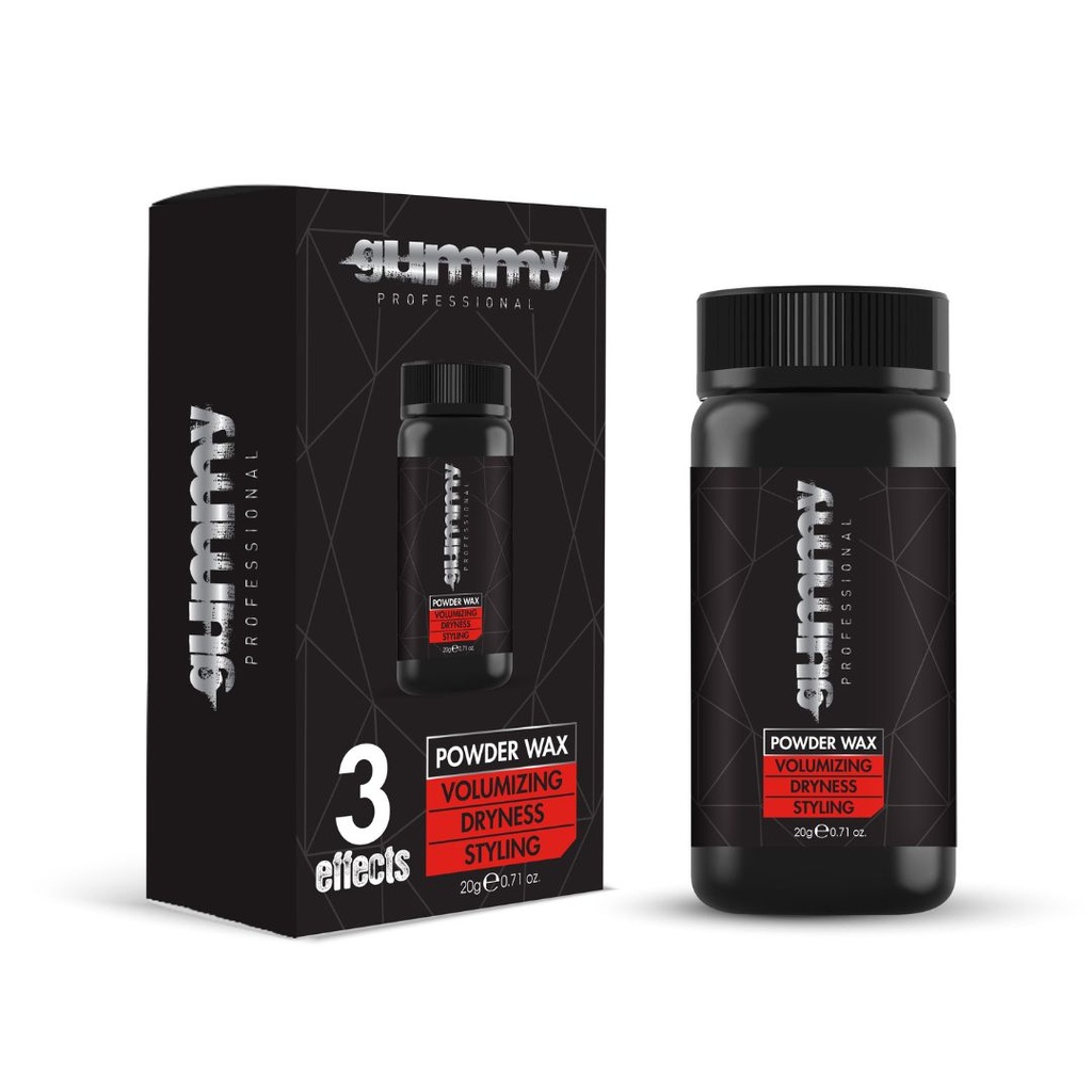 [2058] Gummy Powder Hair Wax Volume Effect 20gr
