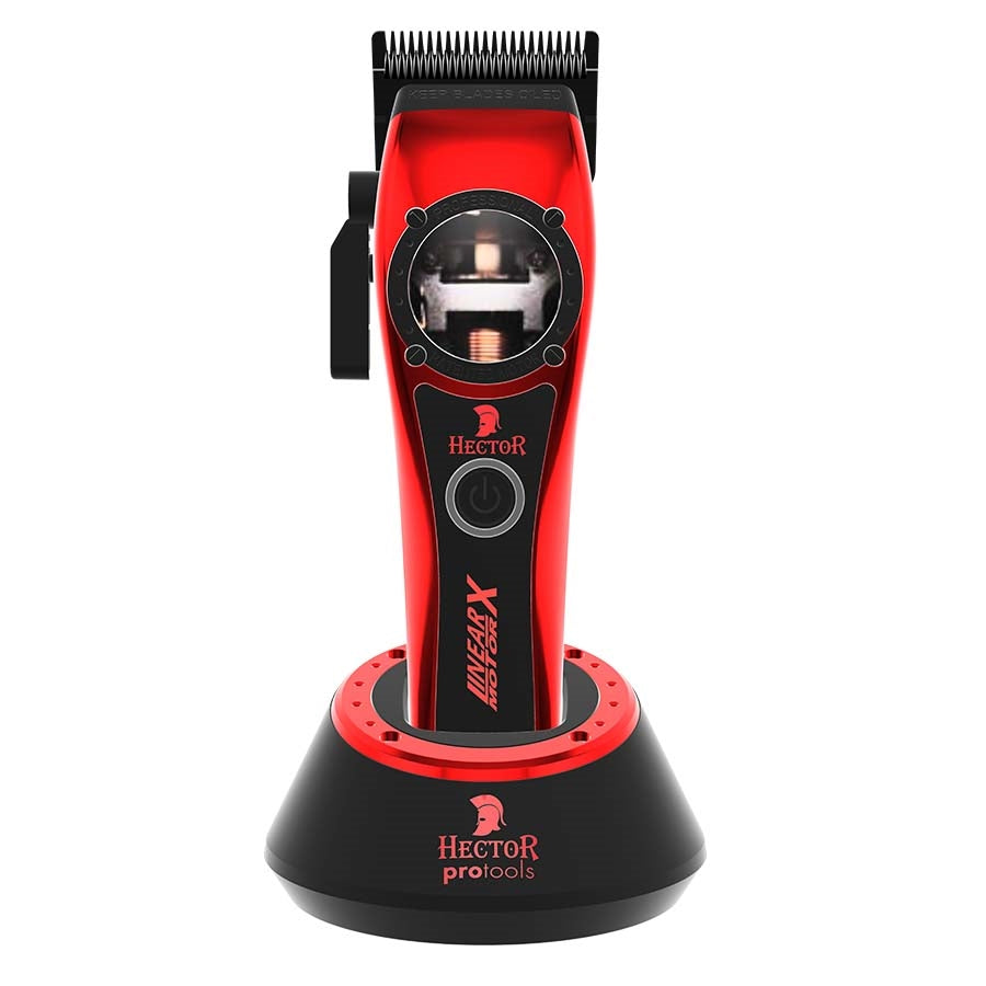 [85102] Hector Linear-x Tondeuse de coupe Rouge