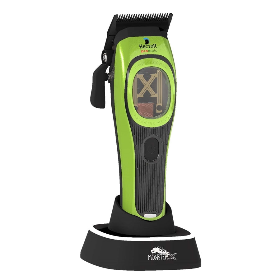 [85104] Hector Monster Tondeuse de Coupe Vert