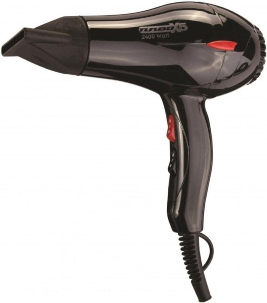 [YC1691] Hector Professionnel New York Sèche-Cheveux Turbo x5 2400Watt