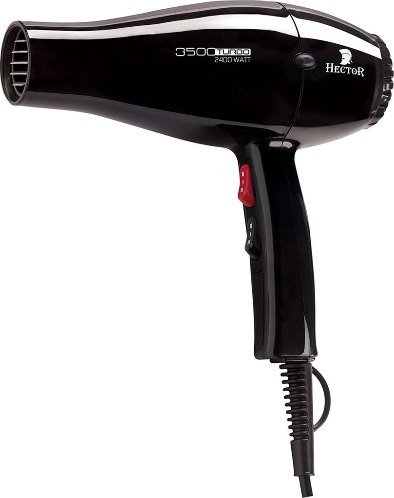 [YC2715] Hector Professionnel Sèche-Cheveux 3500 Turbo 2400 W